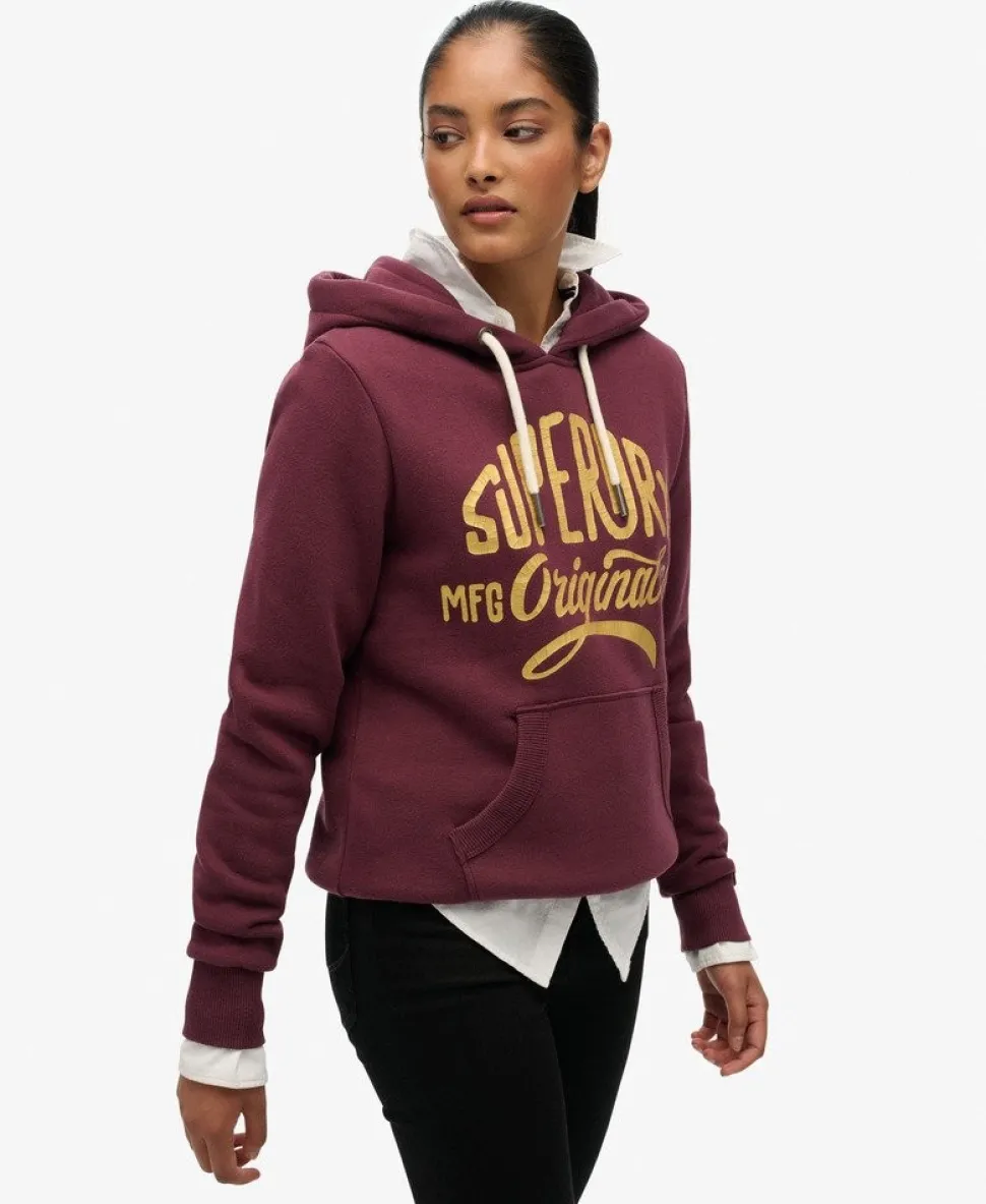 MFG Original Metallic Hoodie