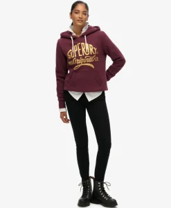 MFG Original Metallic Hoodie