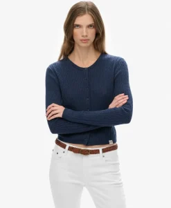 Micro Cable Cardigan