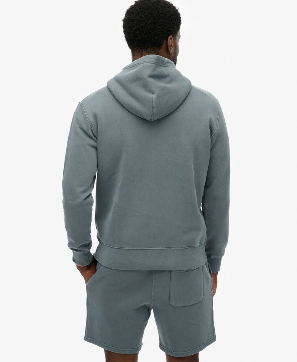 Micro Logo Hood