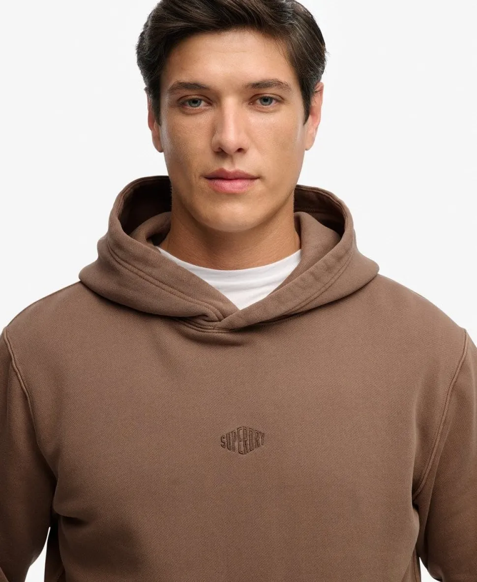 Micro Logo Hood