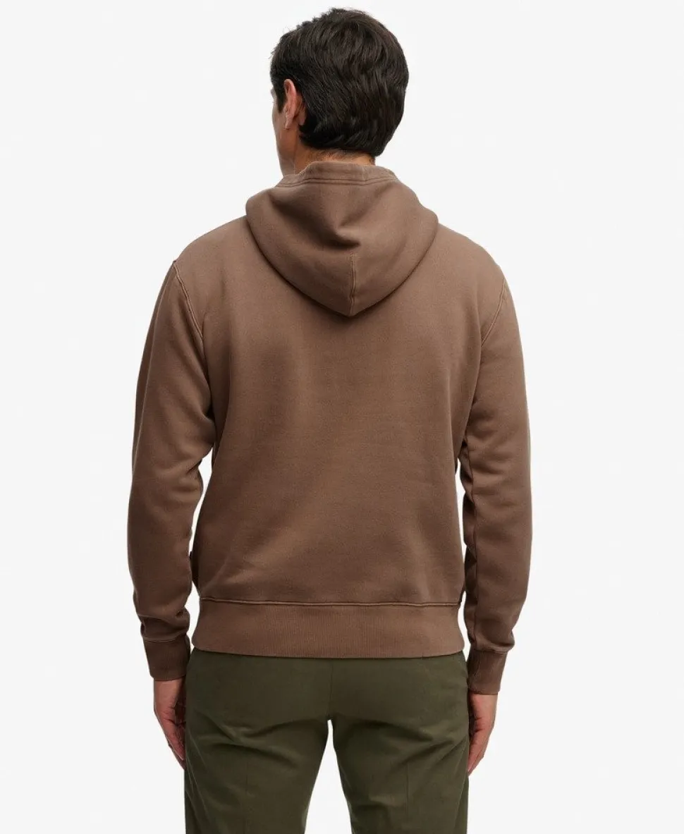 Micro Logo Hood