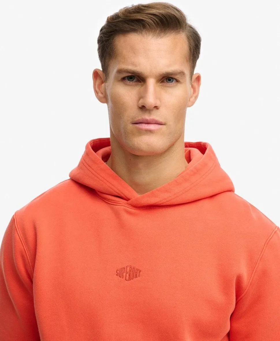 Micro Logo Hood