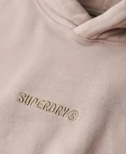 Micro Logo Hoodie