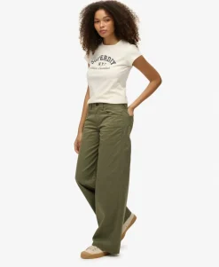 Mid Rise Baggy Chino