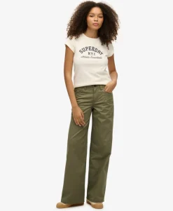 Mid Rise Baggy Chino