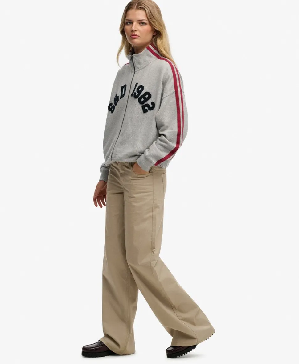 Mid Rise Baggy Chino