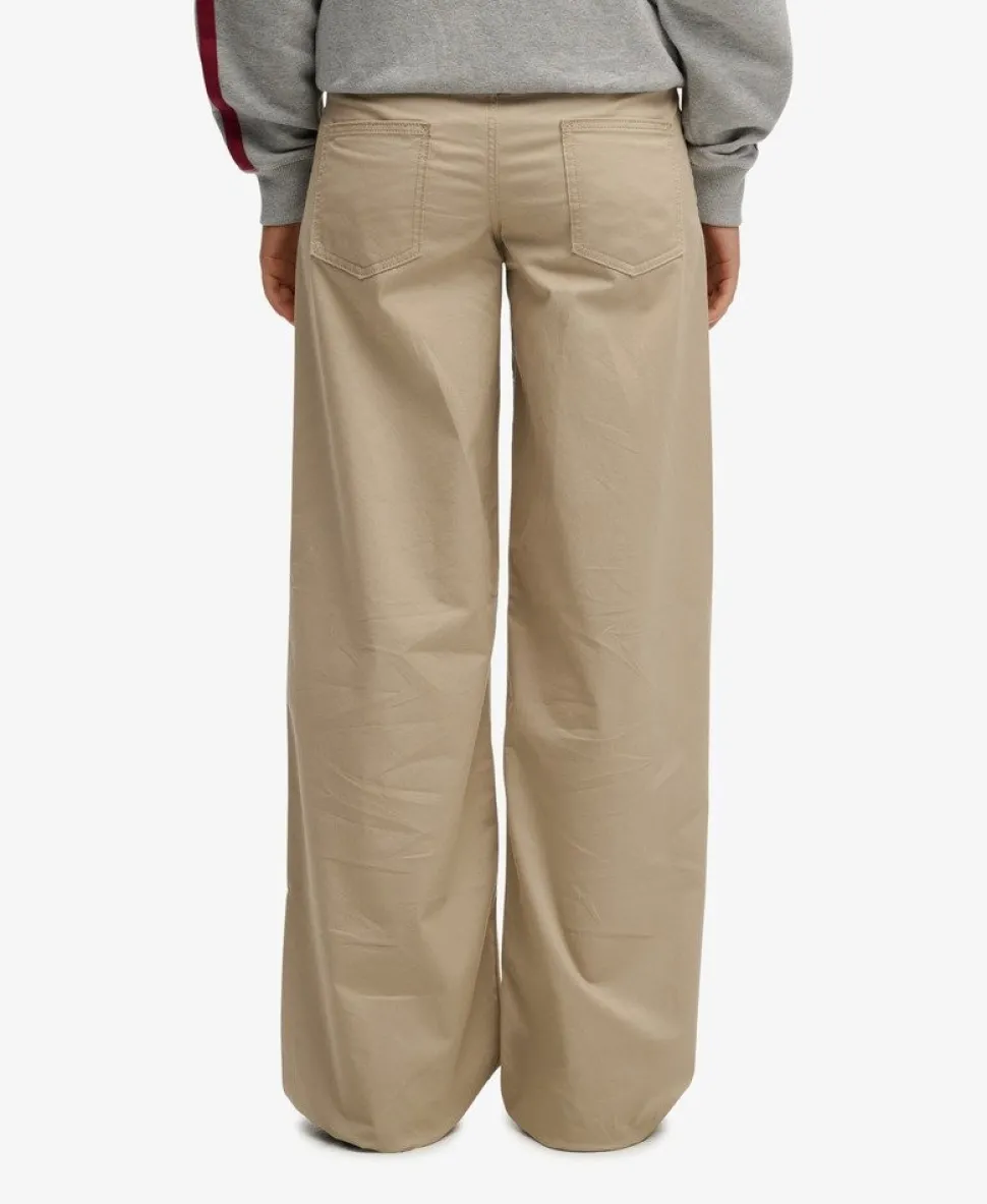 Mid Rise Baggy Chino