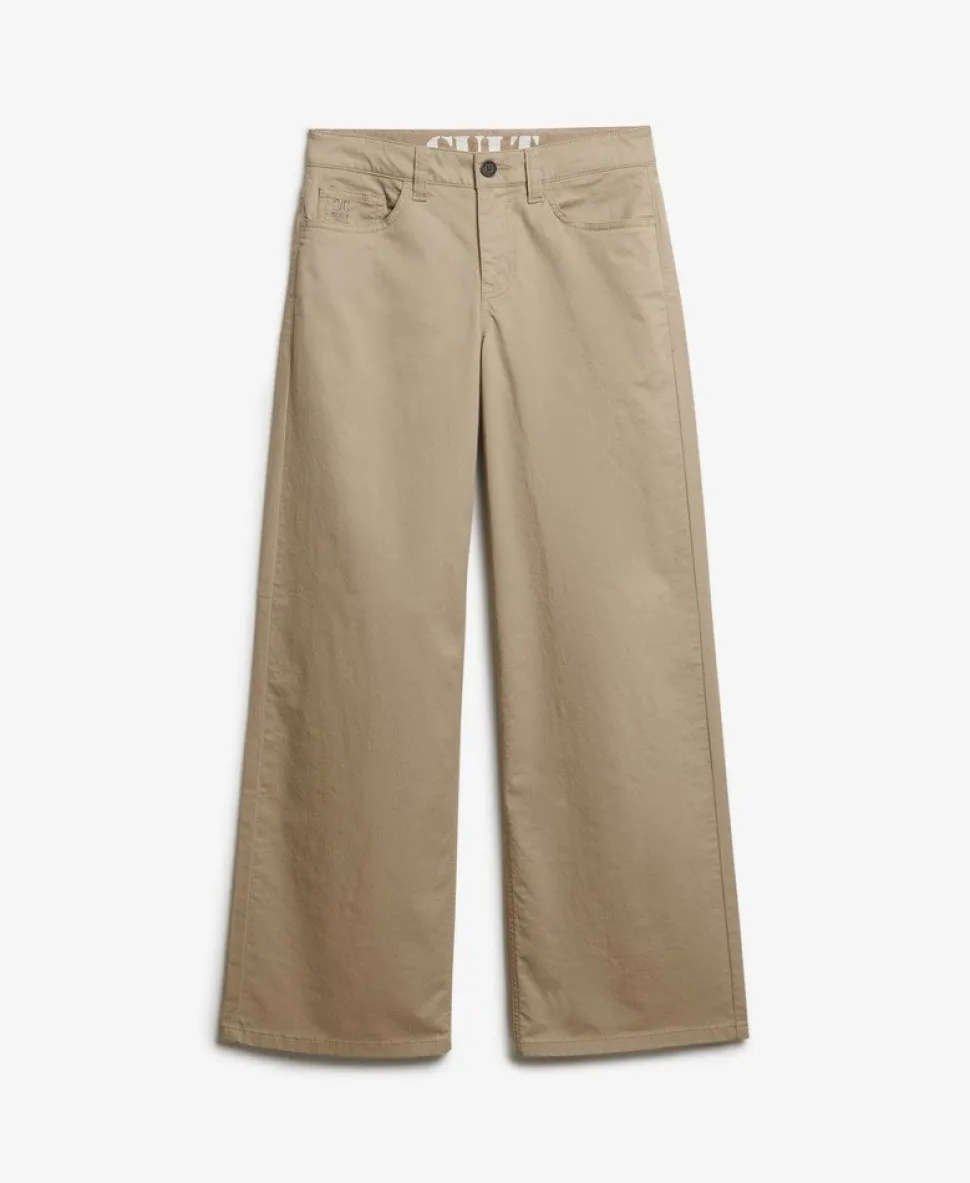 Mid Rise Baggy Chino