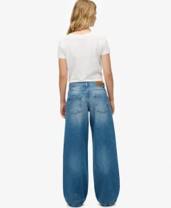 Mid Rise Baggy Jeans