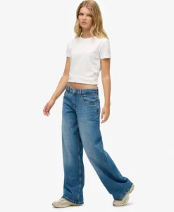 Mid Rise Baggy Jeans