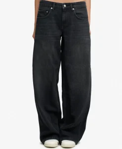 Mid Rise Baggy Jeans