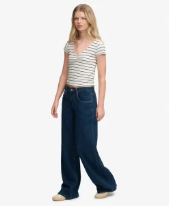 Mid Rise Baggy Jeans
