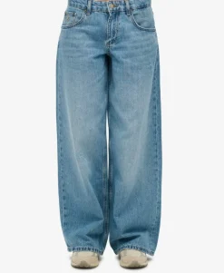 Mid Rise Baggy Jeans
