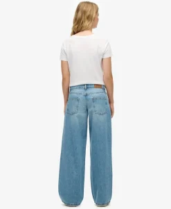 Mid Rise Baggy Jeans