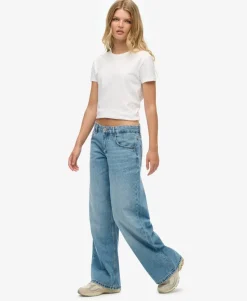 Mid Rise Baggy Jeans