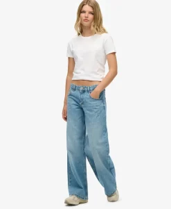 Mid Rise Baggy Jeans
