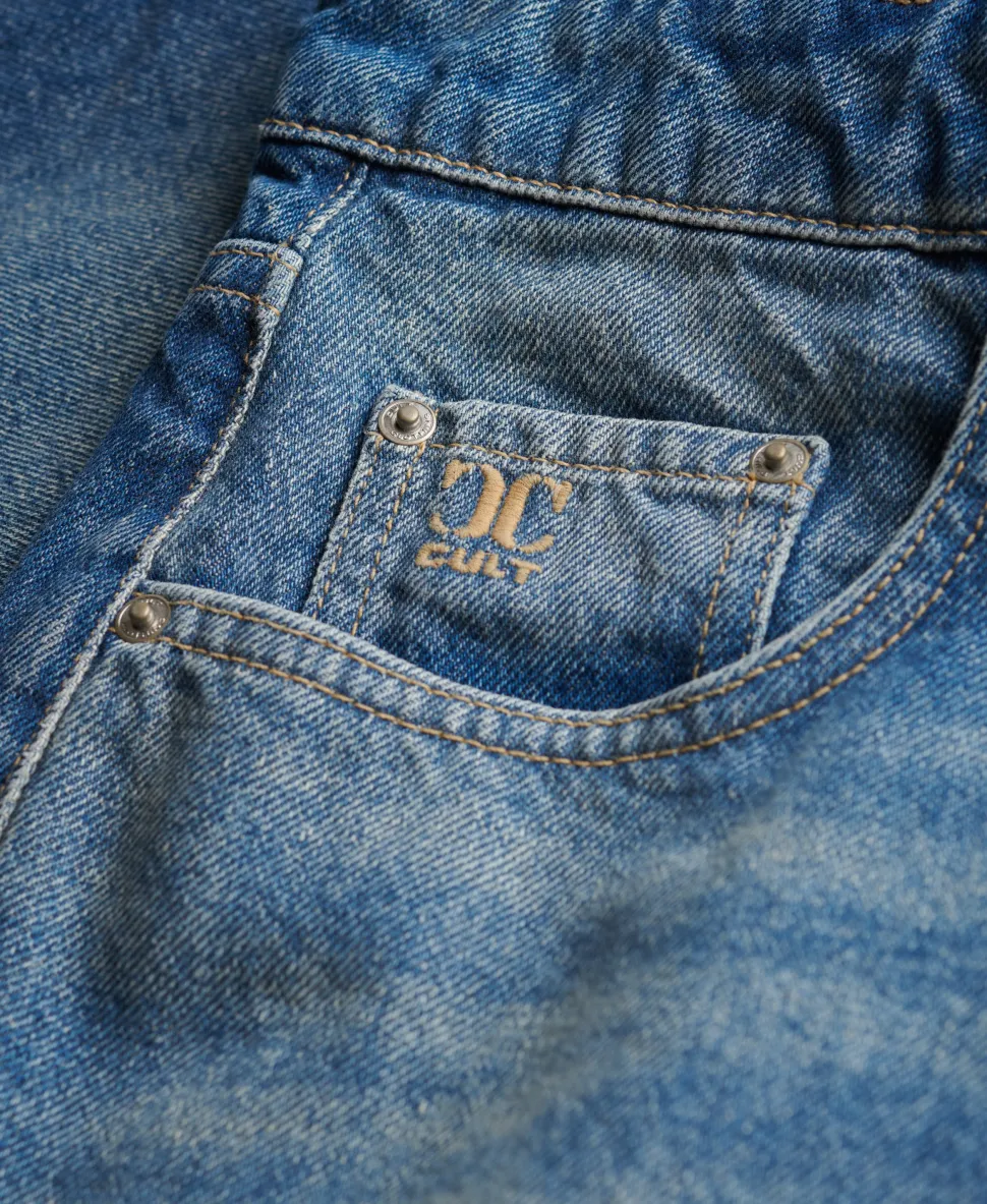 Mid Rise Baggy Jorts