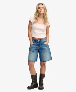 Mid Rise Baggy Jorts