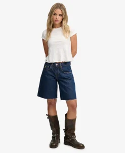 Mid Rise Baggy Jorts