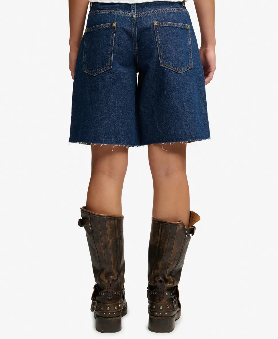 Mid Rise Baggy Jorts