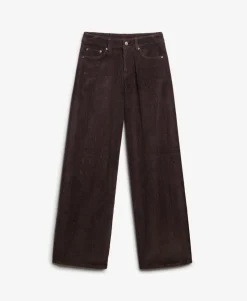 Mid Rise Baggy Jumbo Cord Pants