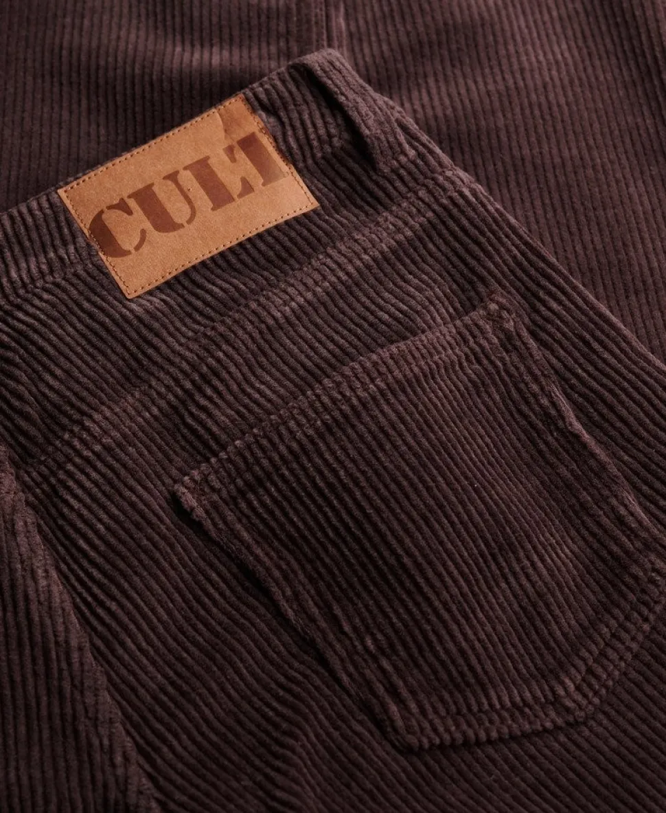 Mid Rise Baggy Jumbo Cord Pants