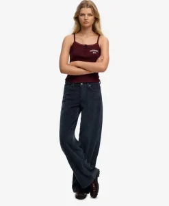 Mid Rise Baggy Jumbo Cord Pants