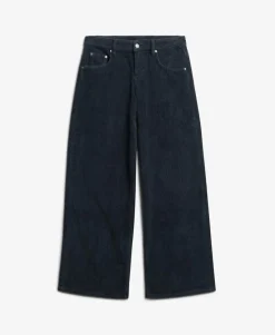 Mid Rise Baggy Jumbo Cord Pants