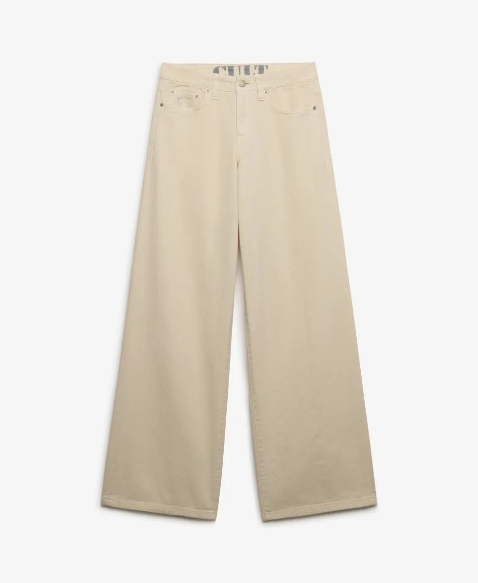 Mid Rise Baggy Pants