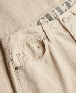 Mid Rise Baggy Pants