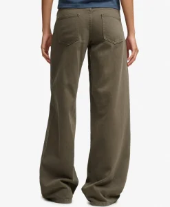 Mid Rise Baggy Pants