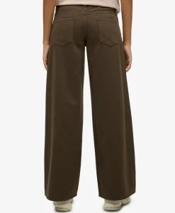 Mid Rise Baggy Pants