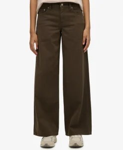 Mid Rise Baggy Pants