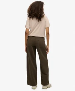 Mid Rise Baggy Pants