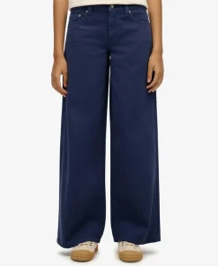 Mid Rise Baggy Pants