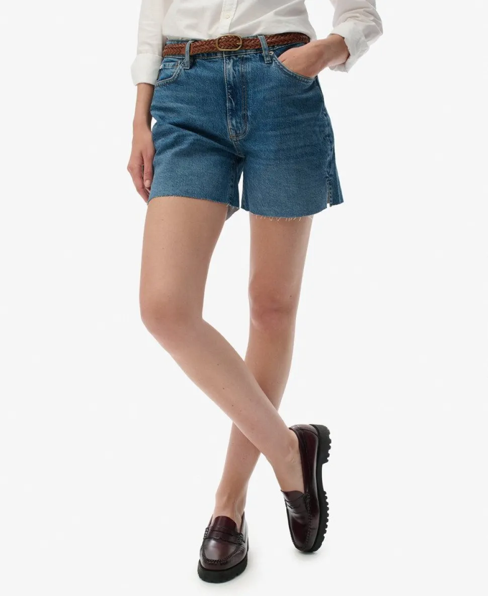 Mid Rise Cut off Shorts