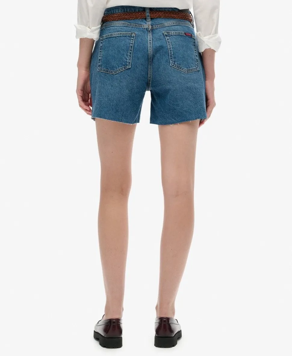 Mid Rise Cut off Shorts