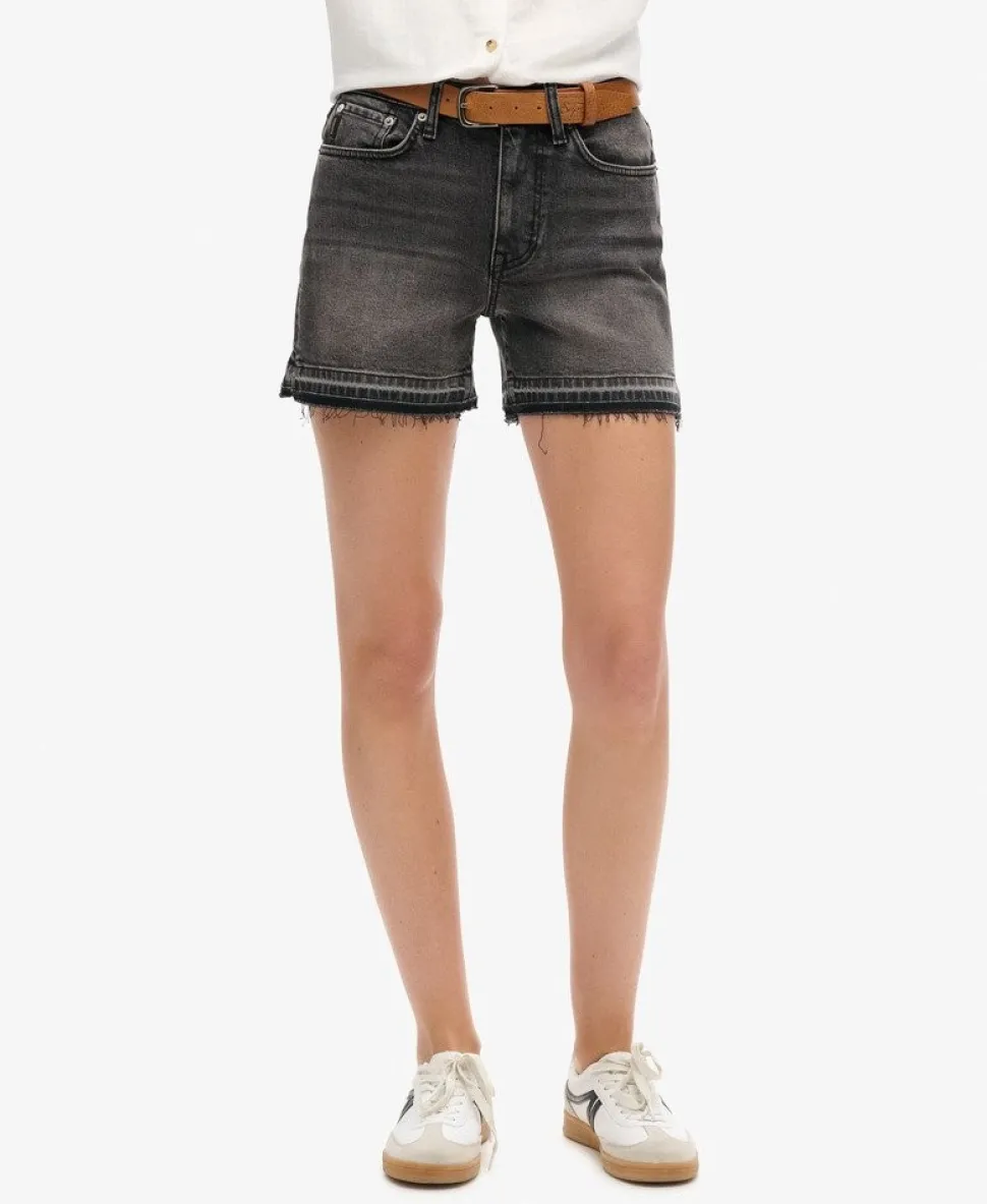 Mid Rise Cut off Shorts