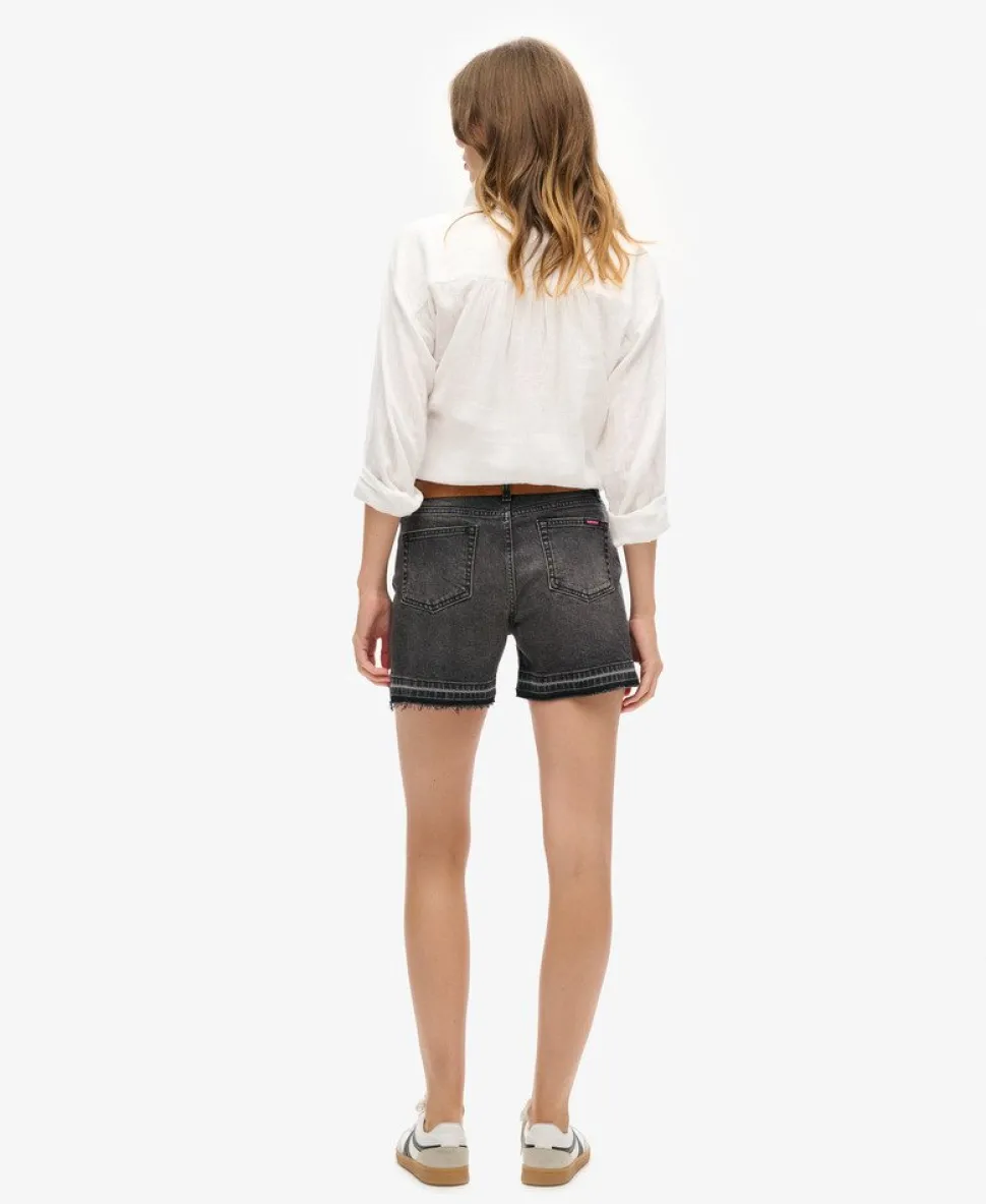 Mid Rise Cut off Shorts