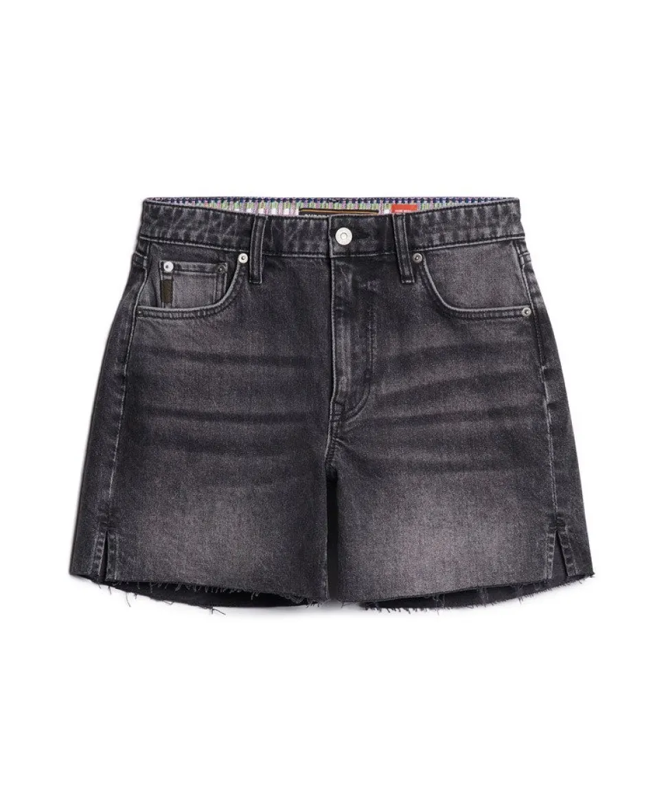 Mid Rise Cut off Shorts
