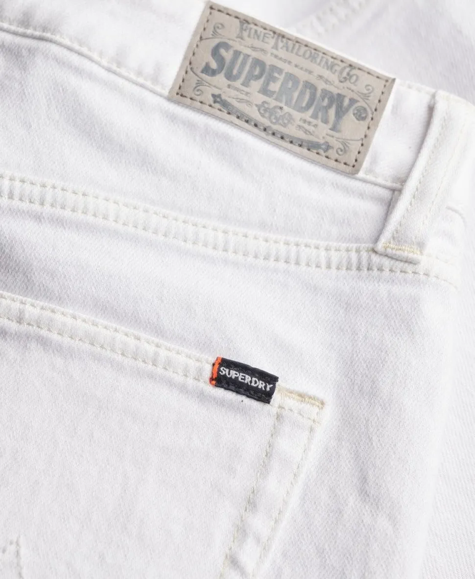 Mid Rise Cut Off Shorts