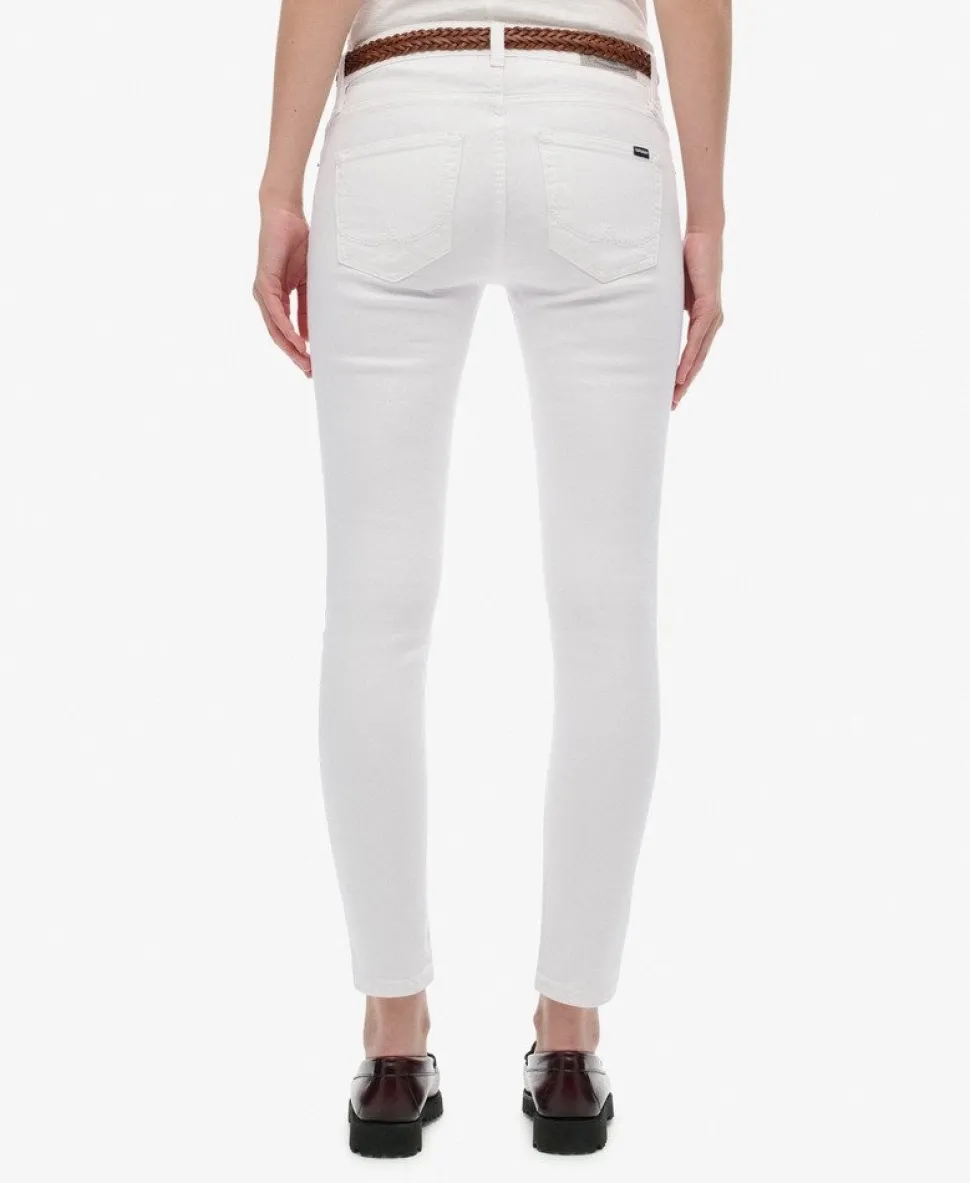 Mid Rise Skinny Jeans