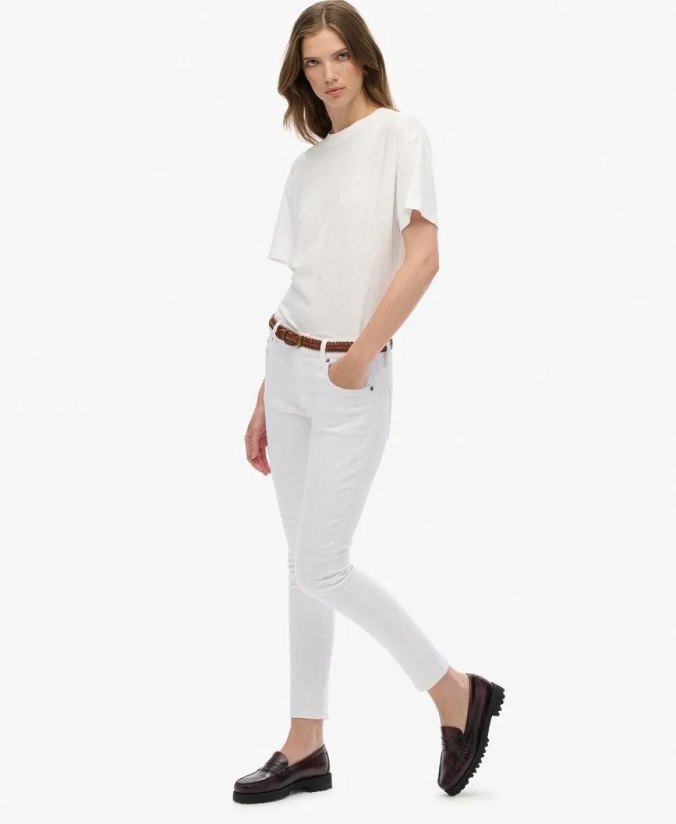 Mid Rise Skinny Jeans