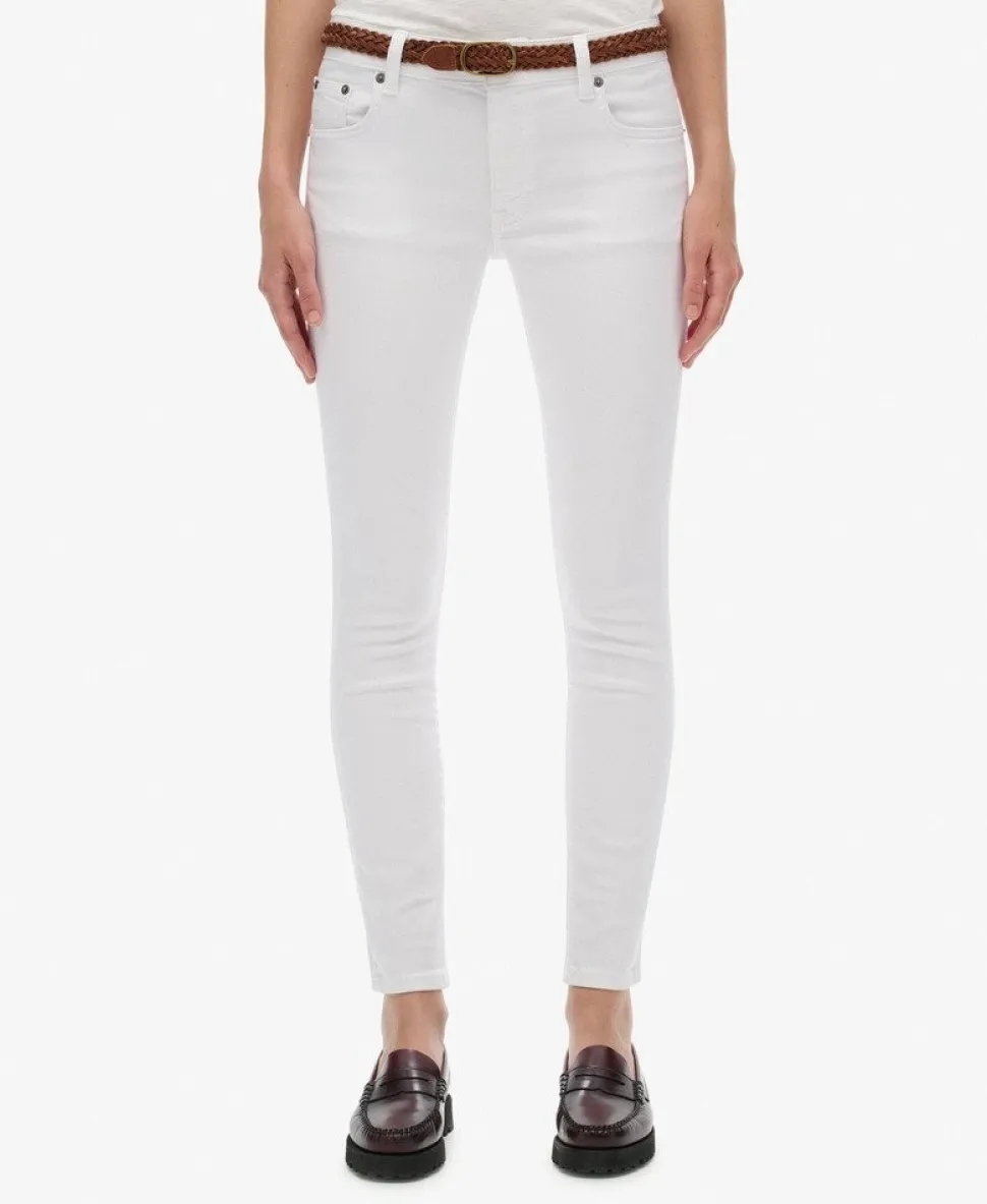 Mid Rise Skinny Jeans