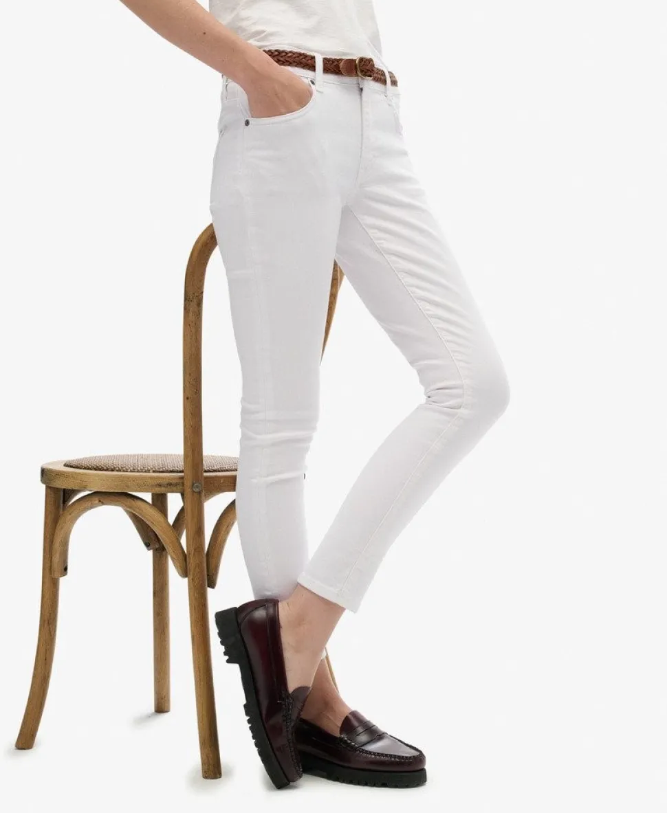 Mid Rise Skinny Jeans