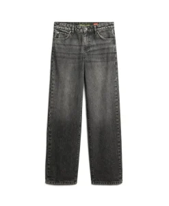 Mid Rise Wide Leg Jeans