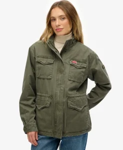 Military Borg Jacket