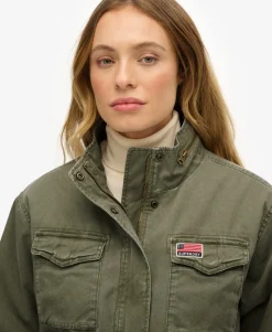 Military Borg Jacket