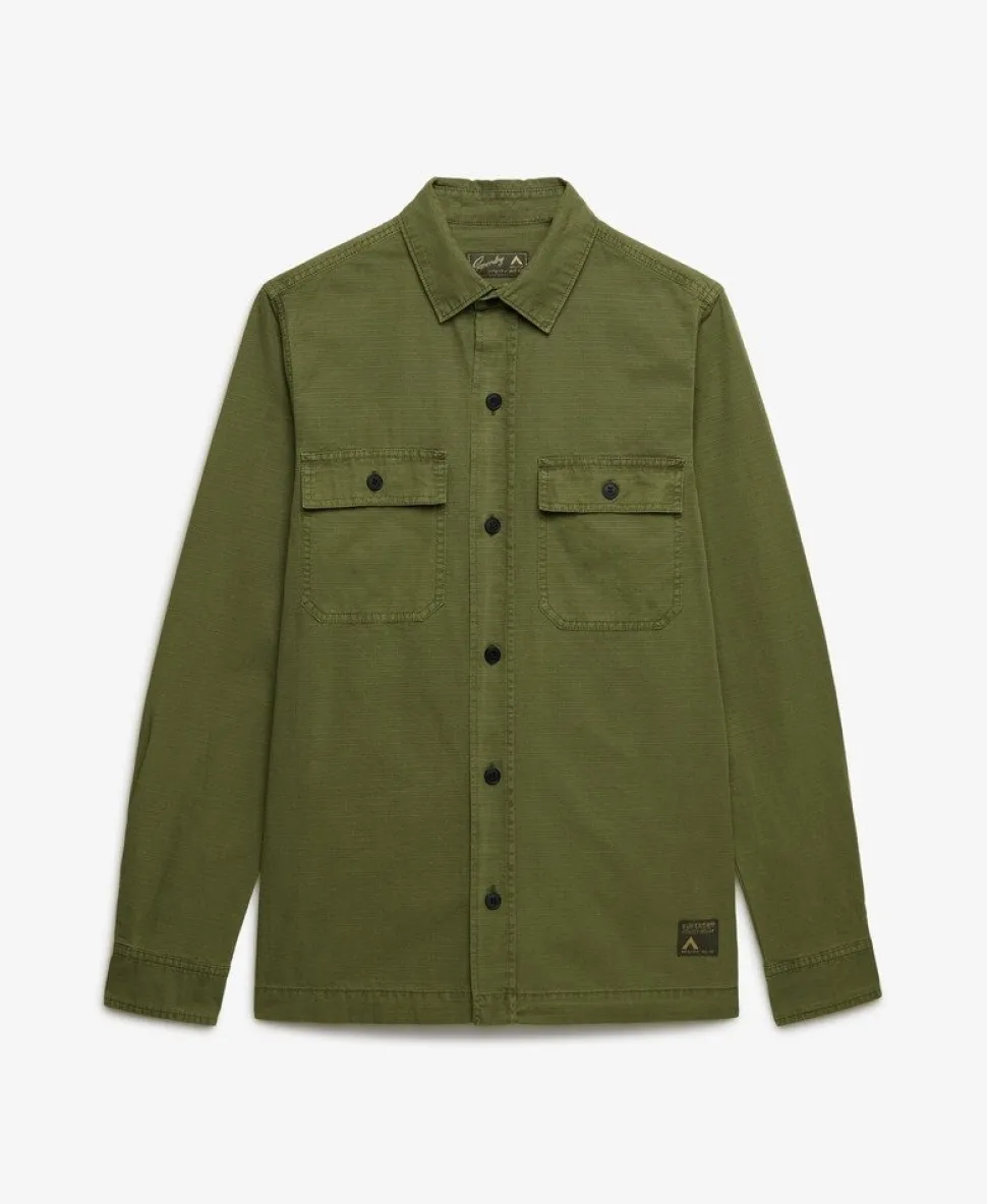 Military Long Sleeve Shirt